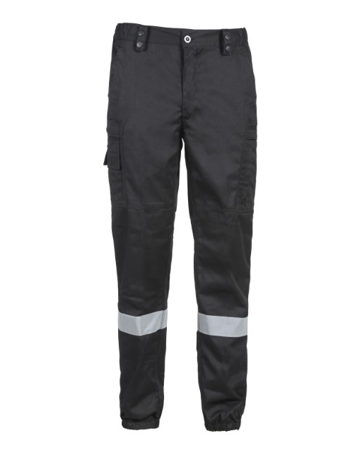 Legging Femme Noir Avec Bande Blanche - Taille 36/S - Parfait Pour Le Sport Ou Le Quotidien